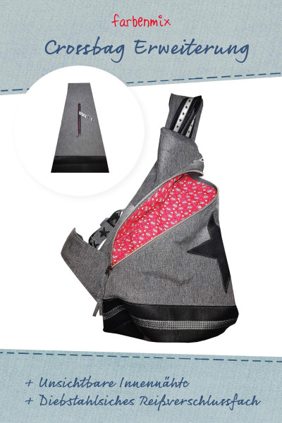 Crossbag - Rucksack, Kreativ-Ebook