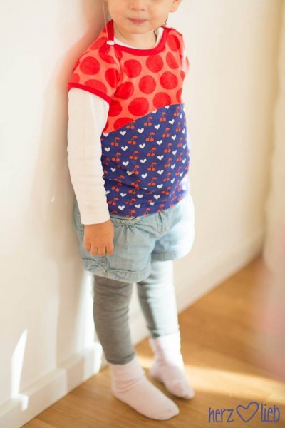 Mariella, Kindershirt, Schnittmuster