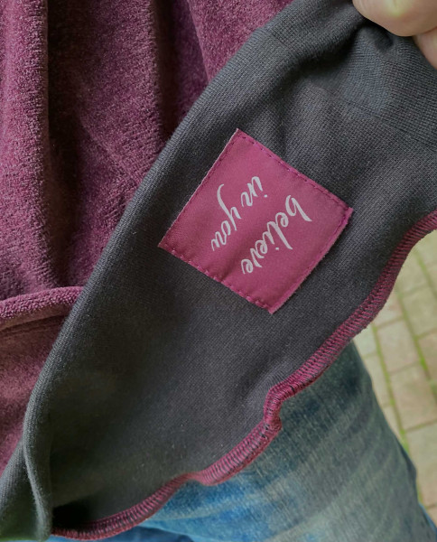 Just Be, Label it- Webetiketten, Etiketten zum Aufnähen