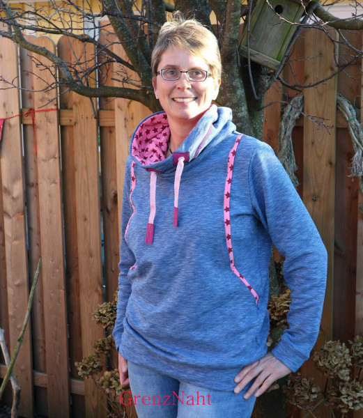 Lady Ruby, Basic-Sweatshirt, Schnittmuster