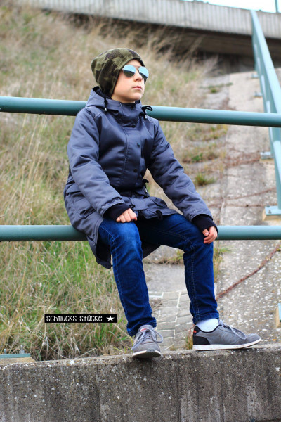 Neve Teens, Parka, miaLuna Schnittmuster