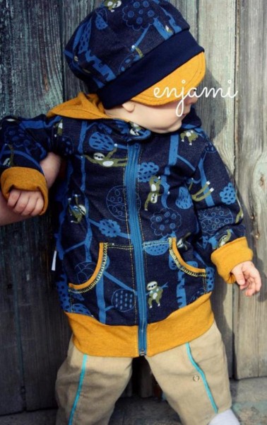 Sky, Sweatjacke für Kids, Schnittmuster-AKTION