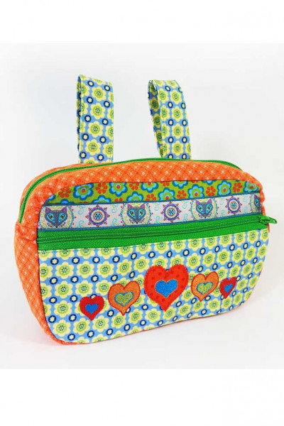 Gürteltasche Heti, Nähanleitung