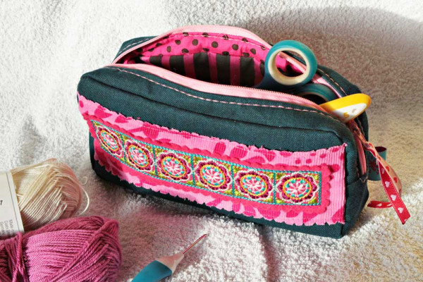 Miniorganizer, Taschen-Utensil, Ebook-Schnittmuster