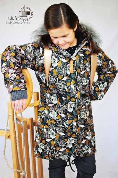 Neve Teens, Parka, miaLuna Schnittmuster