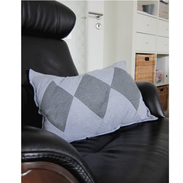 Jersey-Kuschelkissen, Kreativ-Ebook als Geschenk