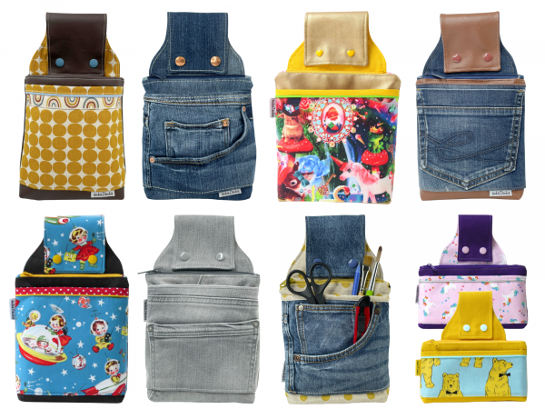 Gürteltasche Wallaby, Kreativ-Ebook