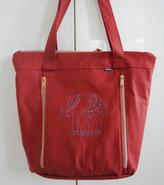 AusZeit, Januartasche des Taschenlkalenders