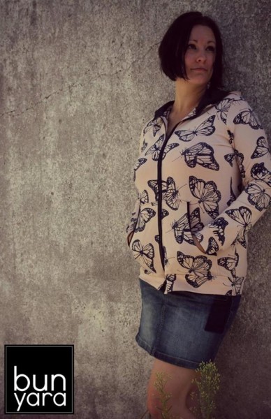 Lady Sky, Sweatjacke, Schnittmuster-AKTION
