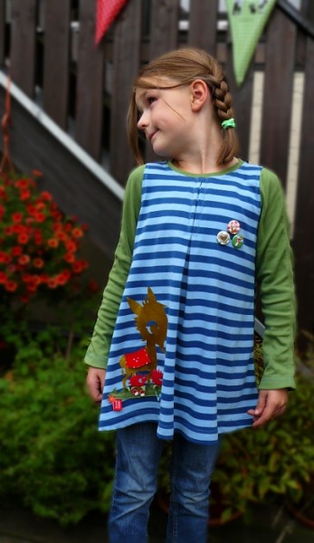 SVENJA, Tunikashirt, Schnittmuster