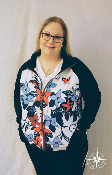Paula XL, Plus-Size-Raglanjacke, Schnittmuster