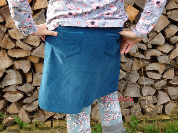 Lady SHAY, mialuna, Damenrock, Schnittmuster