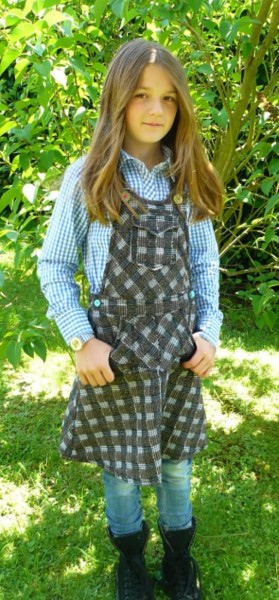 LOTTE, Latzrock, Schnittmuster