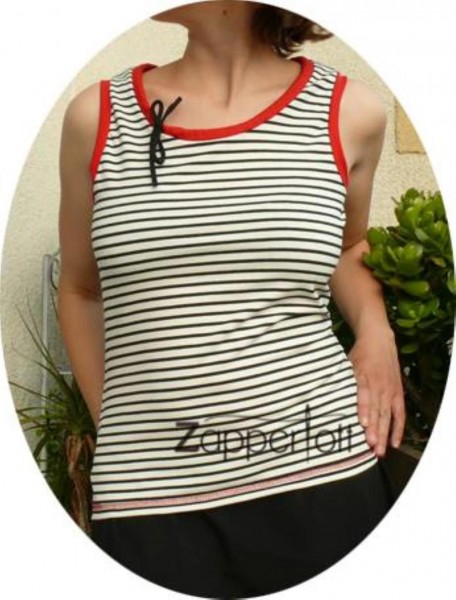 ROSALIE, Sommertop, Schnittmuster