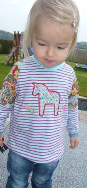 SVENJA, Tunikashirt, Schnittmuster