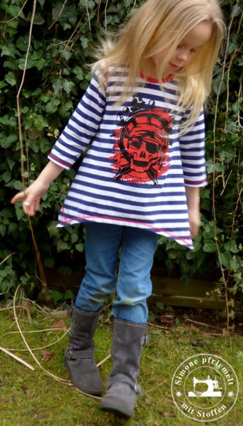 Indira, Zipfelshirt, Schnittmuster