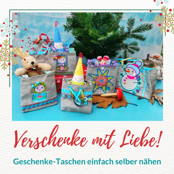 Geschenketaschen in 6 Größen