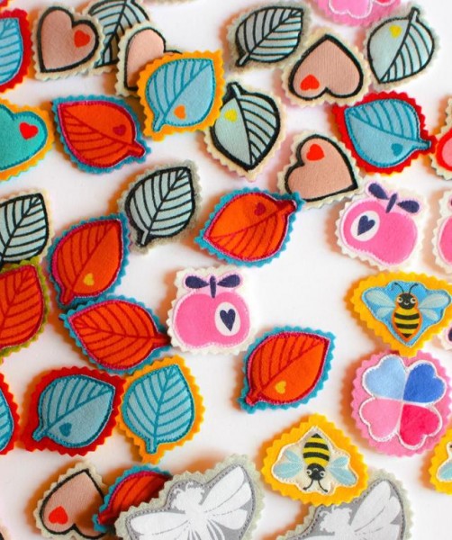 Filz-Haarschmuck, Kreativ-FREEbook