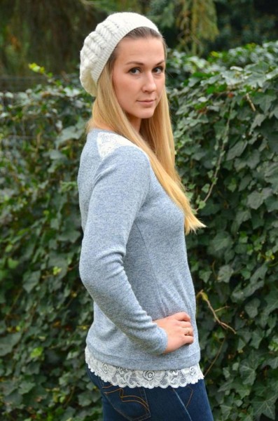 Lady Pepe, Basic-Damenshirt, Schnittmuster