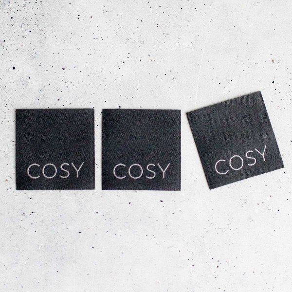 Just Be, Label it- Webetiketten, Etiketten zum Aufnähen