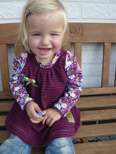 SVENJA, Tunikashirt, Schnittmuster