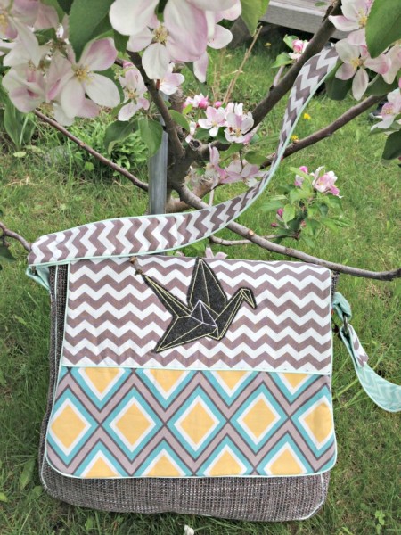 PDF-Schnittmuster Umhängetasche Bube von farbenmix.