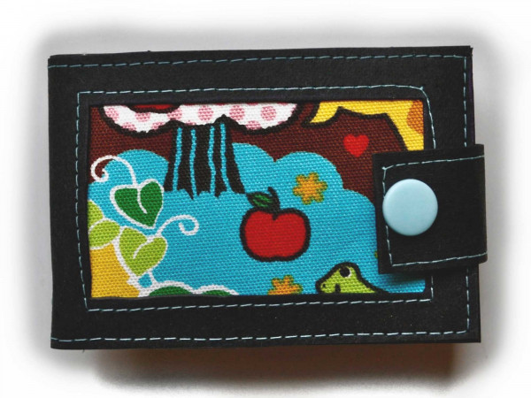 Ebook Nähanleitung Geldbörse aus waschbarem Papier in Lederopzik