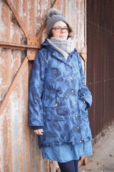 Lady Neve, Damenparka, miaLuna Schnittmuster