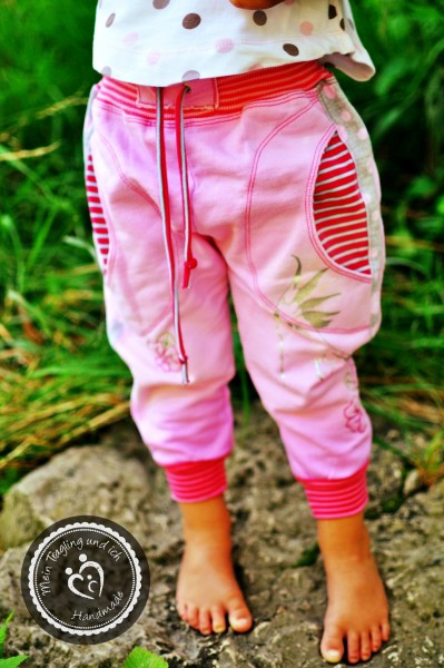 DONNA, Sweathose, Schnittmuster