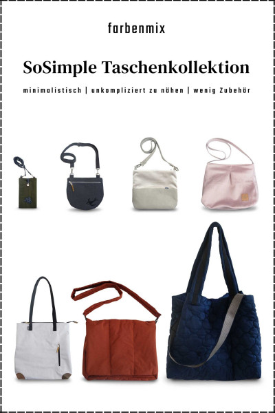 SoSimple Taschenkollektion, Ebook