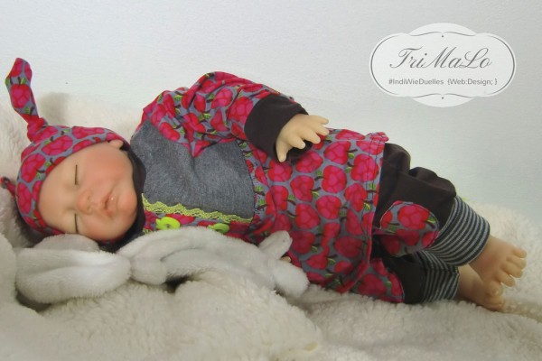 Kuschelbasics, Baby-Kollektion, Schnittmuster