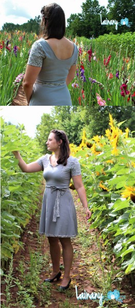 Nuria, Allround-Kleid für Damen, Schnittmuster