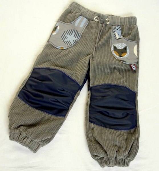 Waldemar, Outdoorhose, Schnittmuster