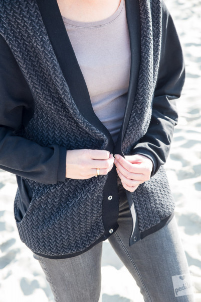 LaCardie pedilu Cardigan Oversize Fledermausärmel