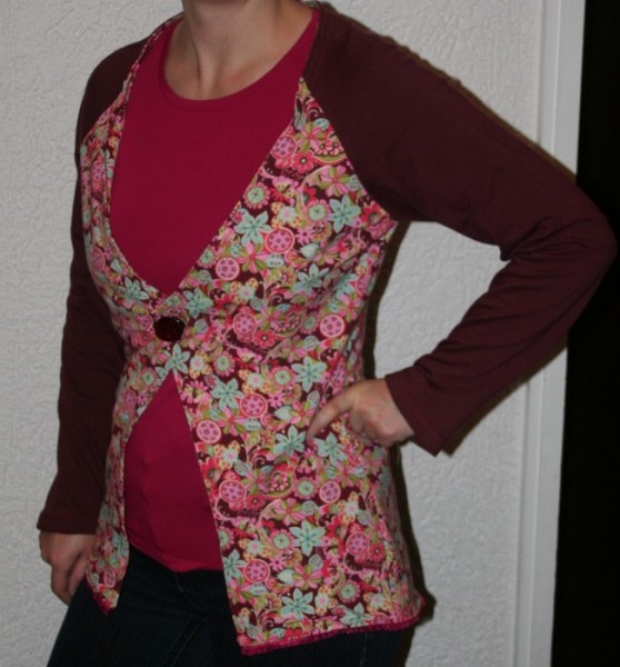 MISCHA, Chasuble, Papierschnittmuster