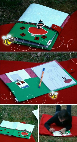 Notizblock To Go, Ebook Nähanleitung