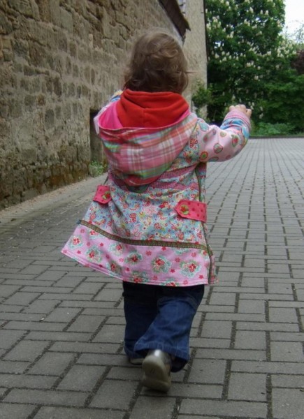 JADE, Kindermantel, Schnittmuster