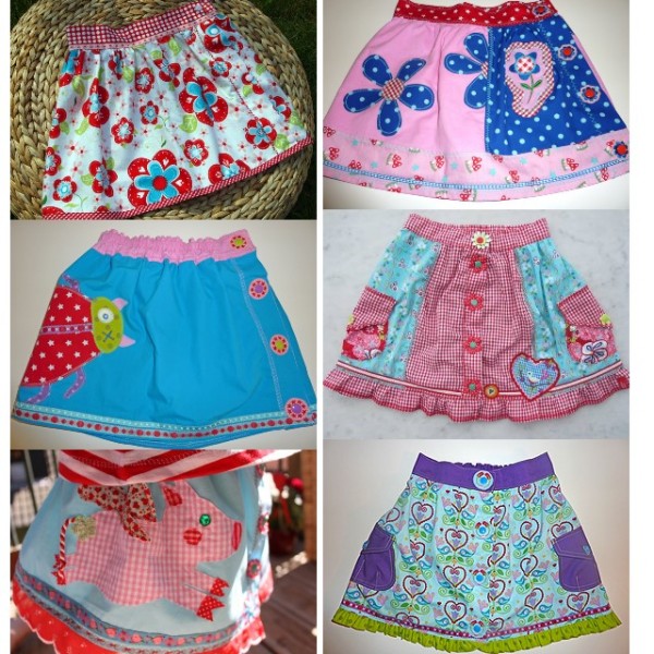 Retro-Röckchen Hermine, Kreativ-Ebook