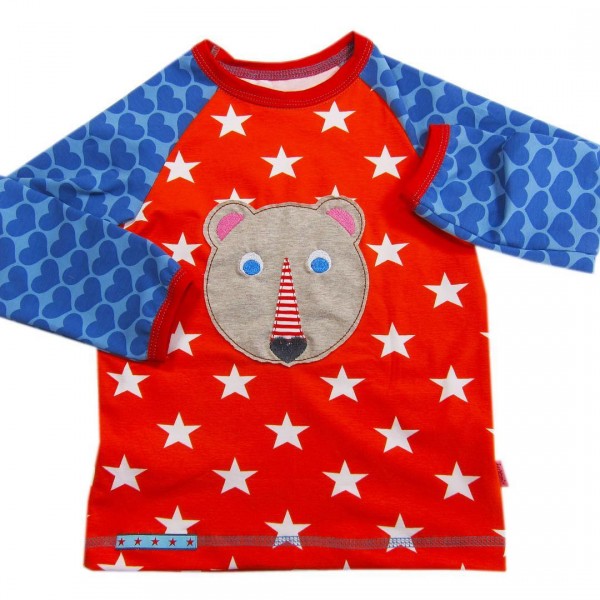 Raglanshirt, Klimperklein, Schnittmuster