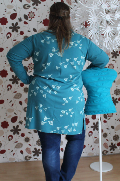 Blusenshirt, Schnittmuster-Konzept