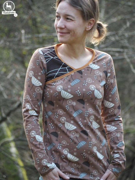 Lady Zeena, Damenshirt,Schnittmuster