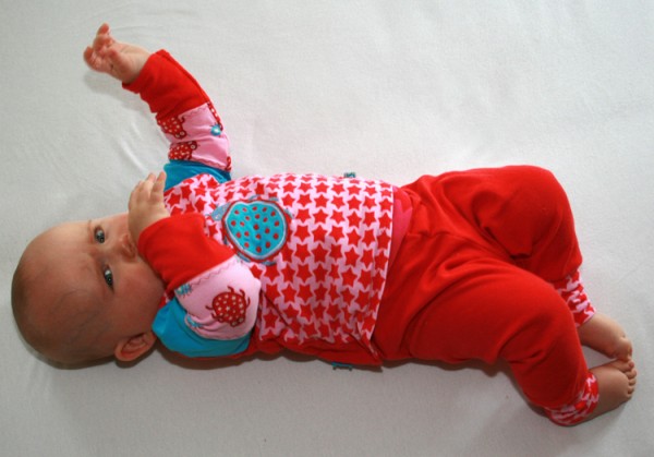 Zwergenverpackung Vol. 2, Baby-Schnittmuster