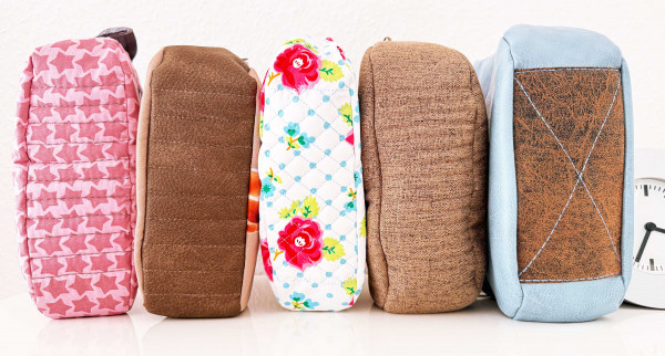 RonjaBag, Kultur- und Kosmetiktasche in zwei Größen, Ebook