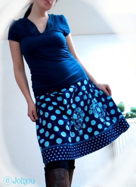 VALESKA, Damenrock, Schnittmuster