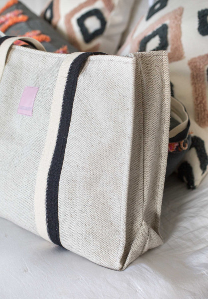 Ebook Schnittmuster Schultertasche Tote Bag Jella