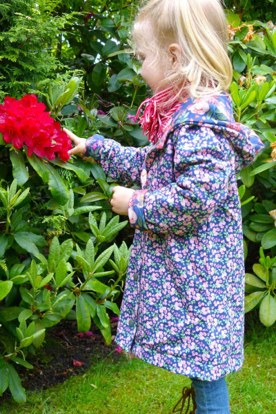 QUERIDA, Strickmantel, Schnittmuster