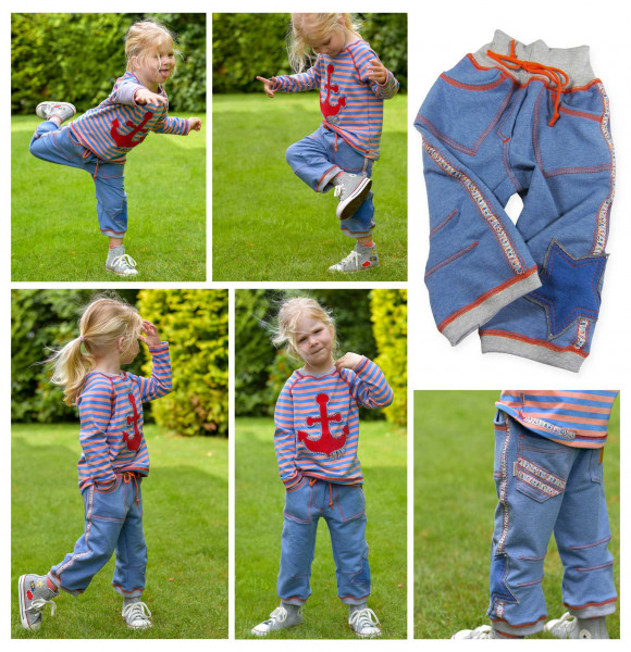 BO, Kinderhose, Schnittmuster