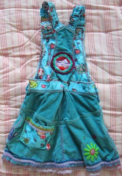 LOTTE, Latzrock, Schnittmuster