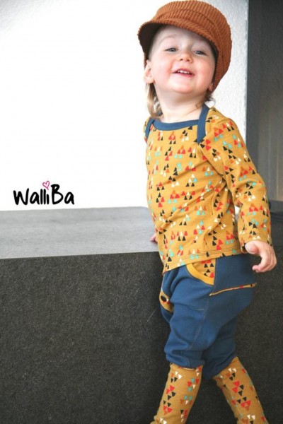 Little Ophelia, Shirt und Kleid, Schnittmuster