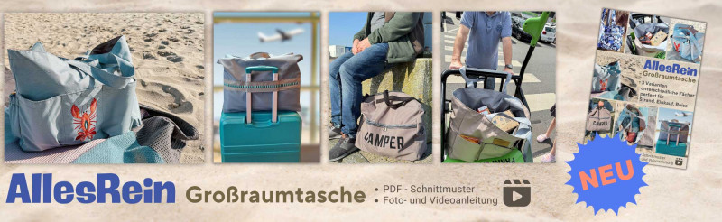 AllesRein - Großraumtasche
